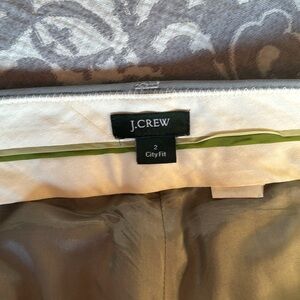 J Crew - City Fit wide leg pants